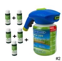 1 Bouteille de Système de Semis Domestique, Vaporisateur Liquide pour Semences, Entretien des Pelouses, Soin des Gazon