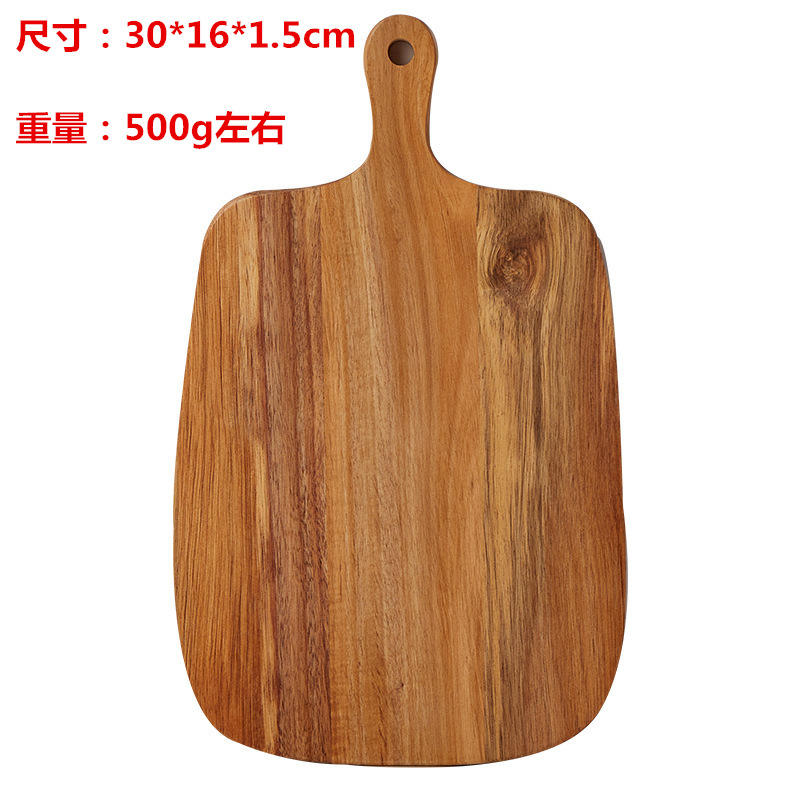 #6  Acacia wood  30*16*1.5cm