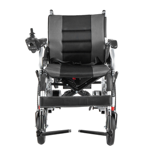 <span class=keywords><strong>Fauteuil</strong></span> <span class=keywords><strong>roulant</strong></span> <span class=keywords><strong>électrique</strong></span> <span class=keywords><strong>tout</strong></span>-<span class=keywords><strong>terrain</strong></span> intelligent pliable en acier Baichen BC-ES6001-B, batterie 12 Ah, garantie 5 ans, le plus vendu - Product Image 3