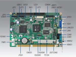 PCA-6763VG-00A1E PCA-6763G2 PCA-6742LV  PCA-6743VE-Q0A2E PCA-6742VE-00A1E PCA-6743F-L0A2E Advantech Asli Autentik - Product Image 4