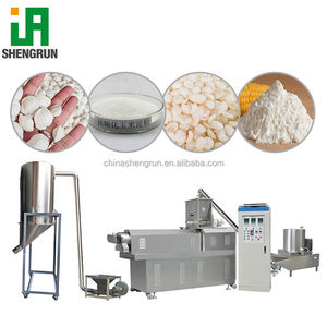 آلة صنع المسحوق الغذائي، خط إنتاج العصيدة الفورية، خط إنتاج حبوب وطعام الأطفال والدقيق - Product Image 1
