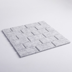 Panneaux muraux en polyester au design moderne Wanfeng <span class=keywords><strong>Papier</strong></span> <span class=keywords><strong>peint</strong></span> acoustique vert imperméable pour la maison et le divertissement - Product Image 6