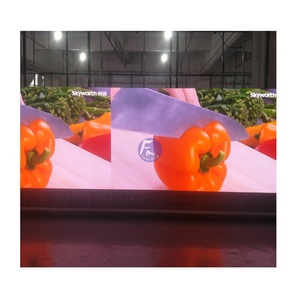 Anti collisione e la prova di umidità coperta led display advertising curvo parete video a led Nuova Tendenza schermo a led GOB <span class=keywords><strong>tech</strong></span> - Product Image 3