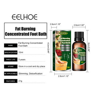 Bain de pieds exfoliant à base de plantes Bain de pieds à base de plantes Bain de pieds concentré à sculpter le corps Liquide - Product Image 6