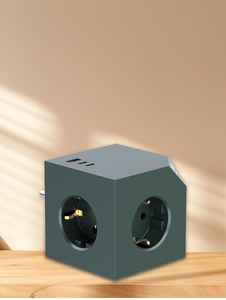 ปลั๊กพ่วงหลายช่อง PD20W ชาร์จเร็ว พร้อมช่องเสียบ USB แบบ EU - Product Image 6