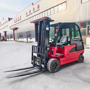 รถยกไฟฟ้าแบบ 4x4 ล้อ ขนาดใหญ่ กำลังสูง พร้อมแบตเตอรี่ รถยกไฟฟ้าขนาดเล็กกำลังสูง - Product Image 4