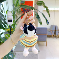 Vente en gros mixte : Nouveauté Poupée en peluche AI Shan Hai Jing, petit pendentif, poupée humaine à bâtonnet en bois, porte-clés, poupée transfrontalière