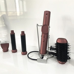 Multi Styler Hair Dryer Set 5 In 1 With Brushless Motor Negative Ion Fast Heating For Curling Straightening And Styling - Product Image 3