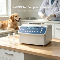 Centrifugeuse pour clinique vétérinaire, préparation PRP, séparation des composants sanguins