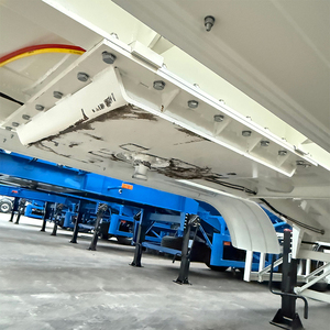 <span class=keywords><strong>Venta</strong></span> Directa de Fábrica de Semirremolques Cisterna de Aleación de Aluminio de Tres Ejes con una Carga Útil Máxima de 45,000 Litros - Product Image 6