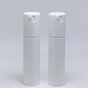 Venta Caliente de Botellas de Plástico PET con Tapa de Rosca para el Cuidado de la Piel, Envases Cosméticos Recargables para Lociones y Sueros sin Aire - Product Image 4
