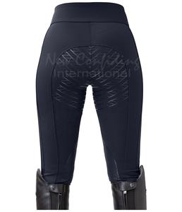 Leggings d'équitation actifs de haute qualité, tendance et performants, personnalisés avec une adhérence en silicone intégrale pour un confort optimal - Product Image 2