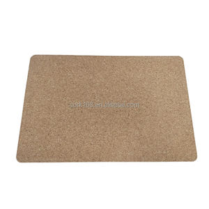 Vente en gros de sets de table en liège écologique de 3mm d'épaisseur Sets de table antidérapants de style campagnard naturel - Product Image 3