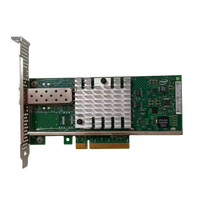 Intel X520-DA1 82599ES PCIx8 10G double port SFP + adaptateur de serveur Original nouveau 10Gbps filaire Transmission produits internes en stock