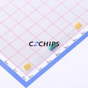 วงแหวนสี YAL0510-6R8K/ตัวเหนี่ยวนำผ่านรู (THT),D5xL12mm 6.8uH 10% 500mA 400Mohm - Product Image 2