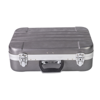 Mallette à outils étanche en aluminium rigide et ABS, avec séparateurs et doublure EVA, fournie directement par l'usine – Boîtier de rangement portable et durable