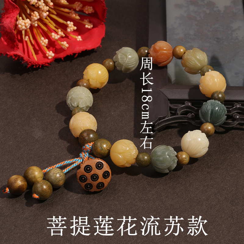 Frange de lotus Bodhi