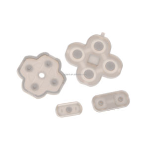 Claviers en Silicone conducteur pour <span class=keywords><strong>Nintendo</strong></span> New <span class=keywords><strong>3DS</strong></span> XL Gaming Controller Keypad Boutons en caoutchouc conducteur Soft Key <span class=keywords><strong>Pad</strong></span> Button Case - Product Image 1