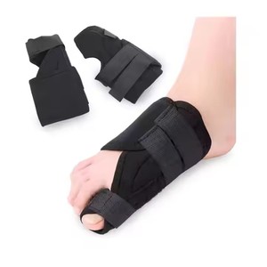 Correttore per alluce valgo con protezione sportiva, tutore per hallux valgus, piastra di fissaggio per osso del piede, manicotto per dita del piede - Product Image 2