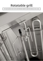 Machine à Kebab Électrique Commerciale en Acier Inoxydable Écologique 3000W Design Moderne pour Restaurants et Fournitures de Cuisine
