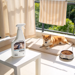 Spray Enzymatique Désodorisant pour Animaux de Compagnie Non Toxique Éliminateur d'Urine de Chien et de Chat pour Tapis et Meubles - Product Image 3