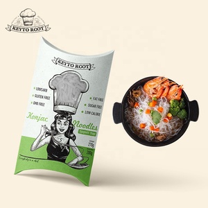 Nouilles <span class=keywords><strong>de</strong></span> <span class=keywords><strong>Konjac</strong></span> Biologiques Sans Gluten Fraîches Faibles en Calories Pâtes Shirataki en Vrac Emballage en Boîte/Sac - Nouilles Instantanées en Gros - Product Image 1