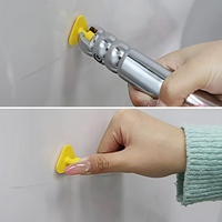 Pdrking Extracteur de crochets muraux télescopique robuste en acier inoxydable, outil de démontage de carreaux, longueur extensible 31,3 cm - 44,5 cm, pour murs domestiques