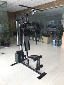 Professional All-In-One Multi-Station Gym <b>Machine</b> Iron Construction for Full-Body <b>Workout</b> & Chest Exercises Dingfeng Brand - Product Image 3