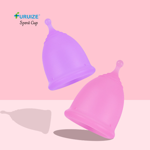 Kit de coupe menstruelle en silicone de qualité médicale Furuize, vente en gros, coupe menstruelle réutilisable personnalisable avec <span class=keywords><strong>stérilisateur</strong></span> - Product Image 1