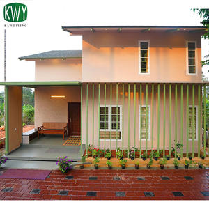 Высококачественный современный сборный дом из легких стальных конструкций, роскошный коттедж для отдыха, 3 спальни, 2 ванные комнаты. - Product Image 4