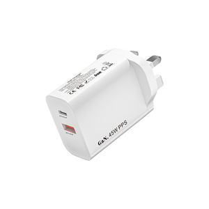 <span class=keywords><strong>Cargador</strong></span> Estándar del Reino Unido de 45W para Teléfonos Samsung y <span class=keywords><strong>Apple</strong></span>, Adaptador de CA, Producto Transfronterizo Más Vendido (Fabricante <span class=keywords><strong>Original</strong></span>) - Product Image 3