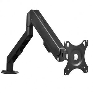 Soporte de Escritorio Ajustable para Monitor, Color Blanco, con Abrazadera Ergonómica para Oficina en Casa - Product Image 2
