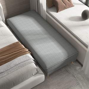 Cama Otomana Convertible Individual para Adultos, Chaise Longue, Taburete para el Hogar - Product Image 3