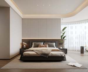 Armario Moderno de Madera Maciza para Dormitorio o Sala de Estar, Ahorro de Espacio, Gran Capacidad, Ecológico, Independiente, con Puertas Personalizables - Product Image 2