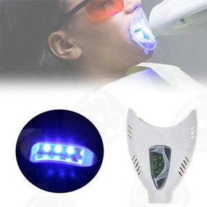 Luz LED portátil para blanqueamiento dental, dispositivo de blanqueamiento dental con luz azul montado en silla dental para uso en salones y clínicas. - Product Image 3