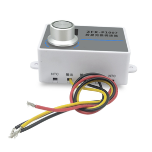 1007 500W Pantalla digital Micro controlador Regulador de velocidad AC 220V Controlador de velocidad - Product Image 6