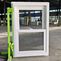 Fenêtre en vinyle à double levage et double suspension de style américain série 96 en PVC KOYO