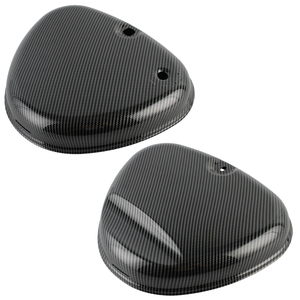 YHMOTO <b>Side</b> Cover Seitendeckel for Simson S50 S51 Carbon Fiber Printing Battery Guard Water Transfer - Product Image 4