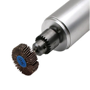 Flap <b>Wheel</b> <b>Grinding</b> Head 32mm x 10mm 3.17mm Shaft 80 Grit Abrasive Cloth For Metal Polishing Sanding - Product Image 4