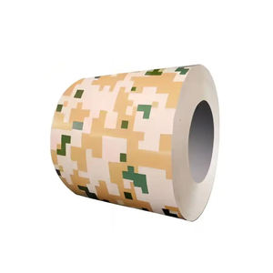 Bobines d'acier prélaqué prépeintes PPGI galvanisées en promotion pour le cintrage, la découpe et le soudage - Product Image 6