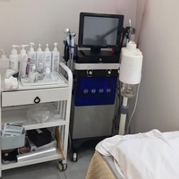 Machine professionnelle d'hydrodermabrasion 14 en 1, machine de beauté faciale multifonctionnelle pour salon de beauté, équipement de soin de la peau