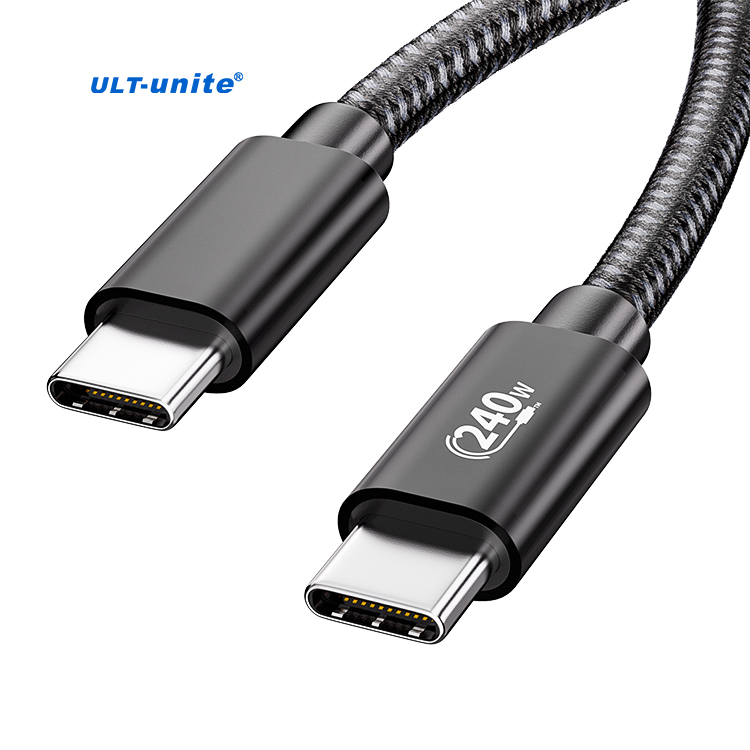 Ut-unite новый дизайн прямой угол USB 4 Type-C штекер к гнезду удлинитель 90 градусов USB4 Удлинительный кабель