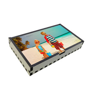 Juego de dominó blanco de doble cara, diseño personalizado, sublimación, 28 Uds. En caja, oferta - Product Image 4