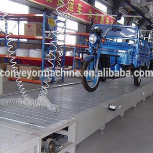 Thép Băng Tải Con Lăn Dây Chuyền Sản Xuất Xe Máy Điện Lắp Ráp Xe Máy Dây Chuyền Lắp Ráp Xe Máy Điện - Product Image 6