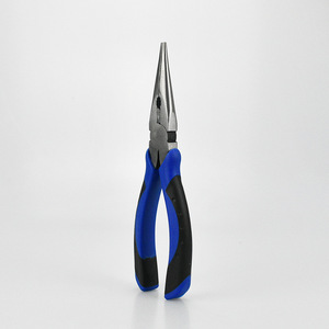 Needle Nose Pliers 200 Mm Industrial Grade Anti Slip Handle Wire Cutting Tool - Product Image 2