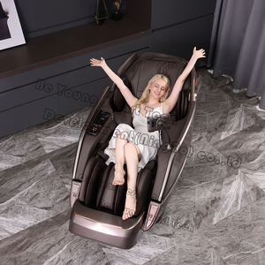 Masseur complet du corps à gravité zéro à double cœur <span class=keywords><strong>de</strong></span> luxe 4D SL soins chauffants conception originale brevet chinois Russia-4D SL Massage - Product Image 3