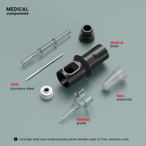 Agujas para Máquina de Tatuar <span class=keywords><strong>Stigma</strong></span> TS TSTN982, 20 Piezas, Cartuchos de Maquillaje Desechables de Boutique - Product Image 2