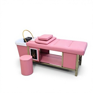 Kisen เตียงนวดแผนไทยพร้อมเก้าอี้ปรับแต่งได้ตามต้องการเตียงในร้านเสริมสวย - Product Image 1