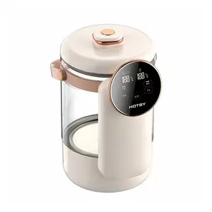 Hotsy Instant Hot Water Kettle Electrical Tea Coffee Ket Intelligent Household Appliance Glass Electric Kettles