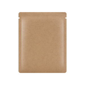 Buste in Carta Kraft per Tè, Sacchetti Impermeabili in Mylar 14g, Materiali Riciclati, Logo Personalizzato, Buste per Caffè con Chiusura su 3 Lati - Product Image 2